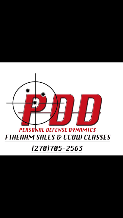 Personal Defense Dynamics - Store photo