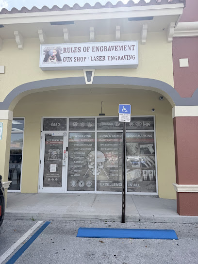 Rules of Engravement - Store photo