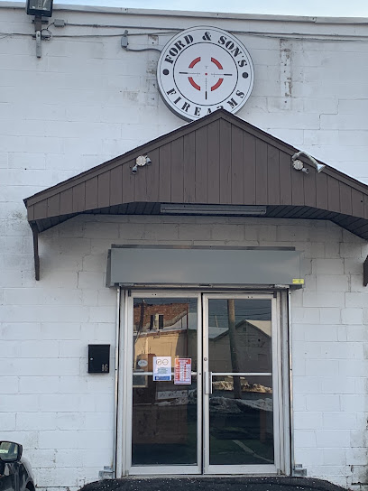 Ford and Sons firearms - Store photo