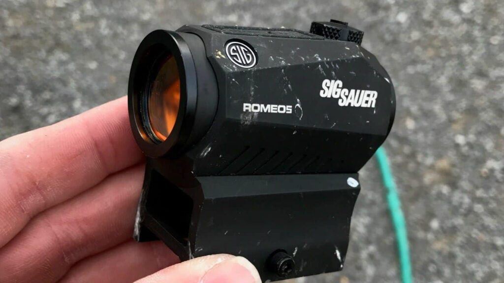 SIG SAUER ROMEO5 実物 SIG Sauer Romeo5 Review [2026]