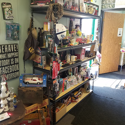 Driver's coins, collectibles and commodities - Store photo