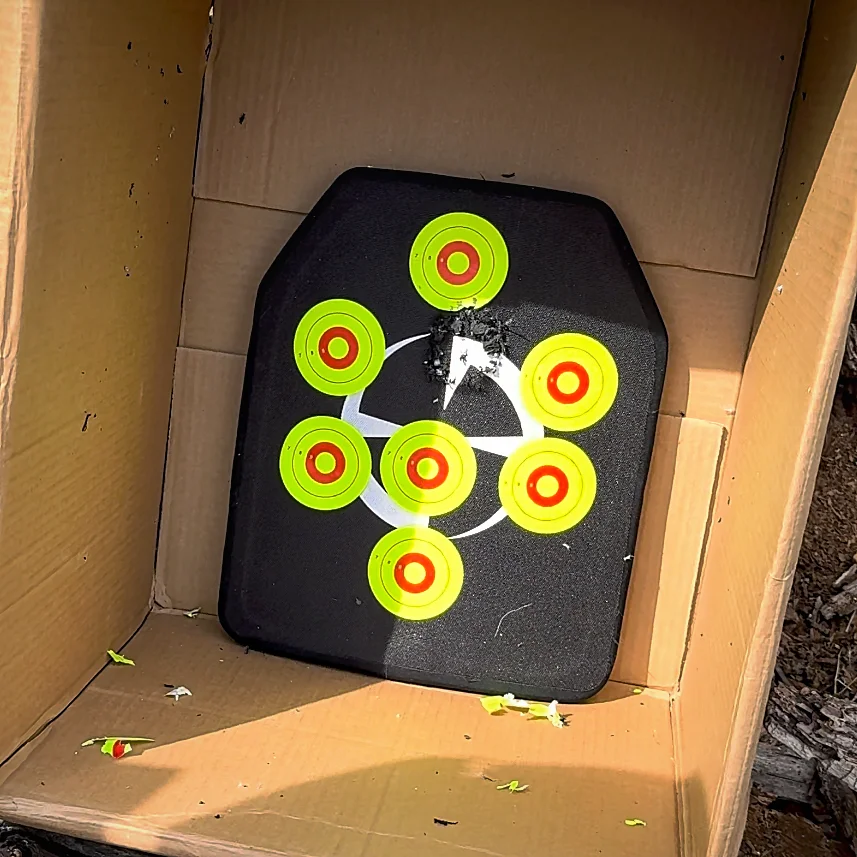 la police gear level iv armor test