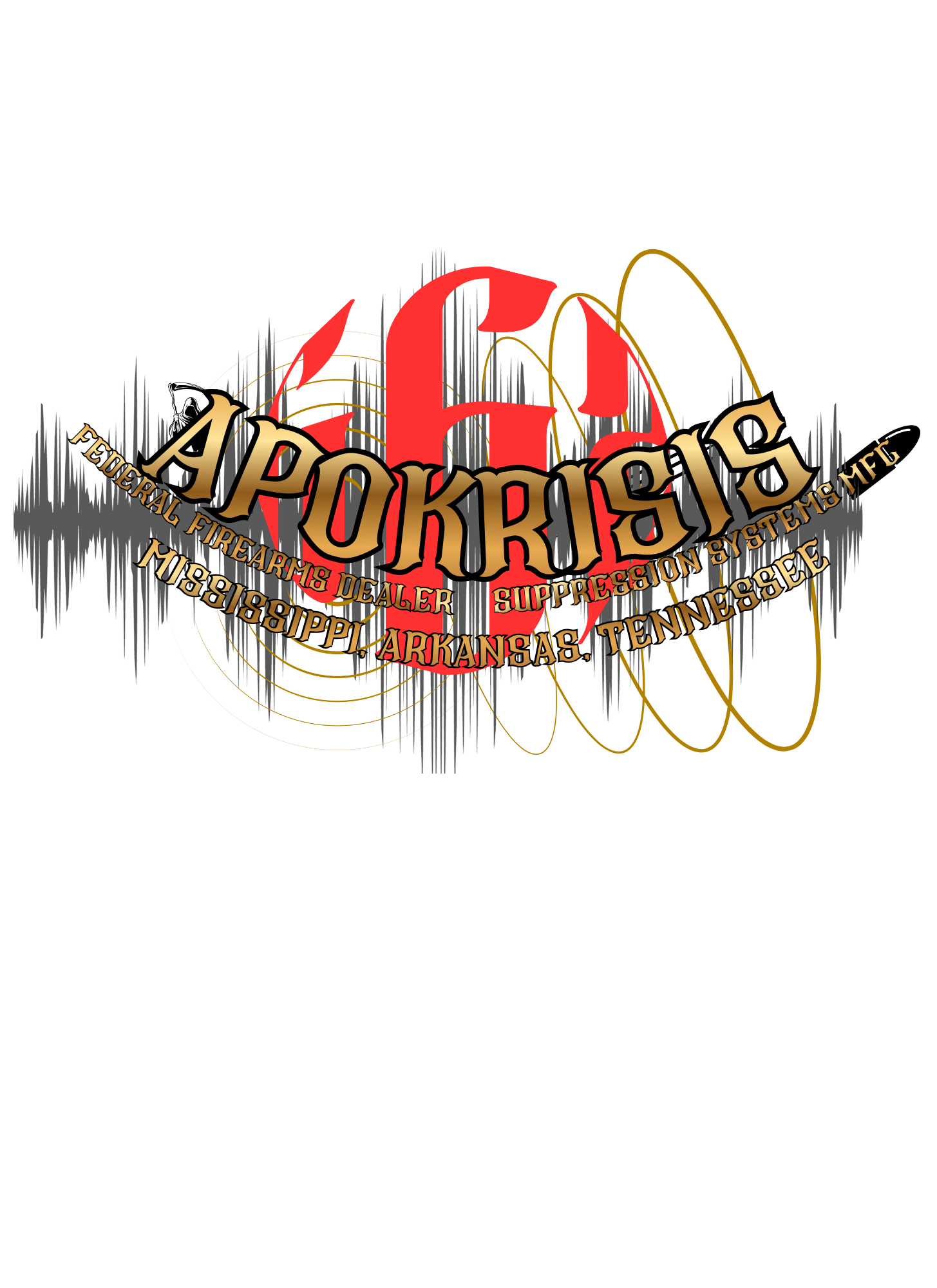 APOKRISIS SIGNATURE SUPPRESSION logo