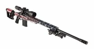 HOWA LEGACY SPORTS INTERNATIONAL - 308 WINCHESTER USA FLAG 26" NIKKO STIRLING