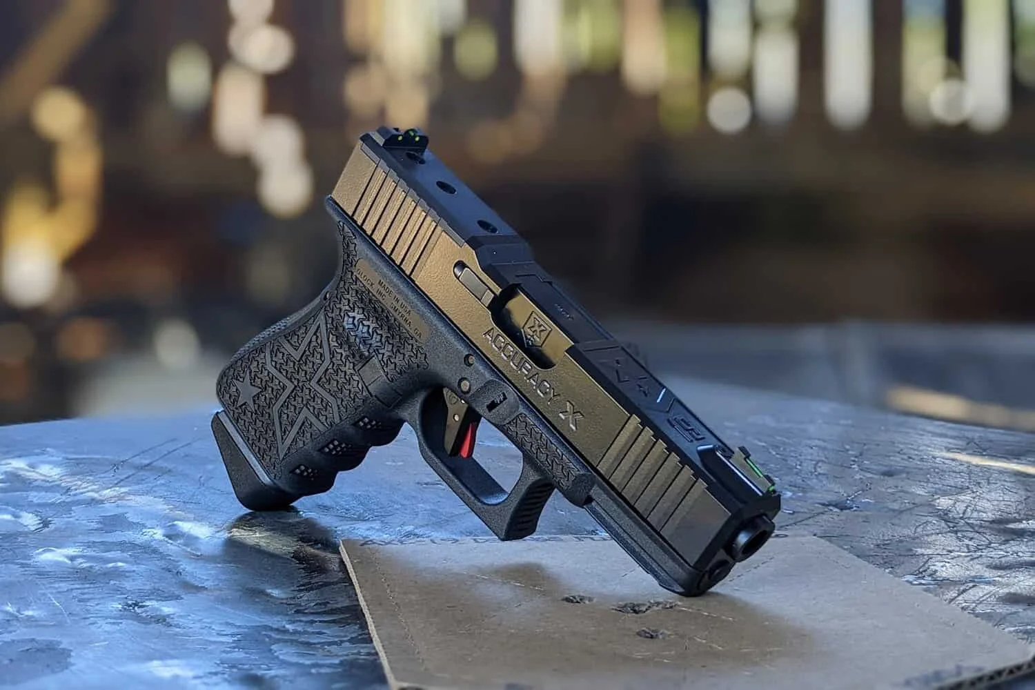 Axe 19 defense plus
