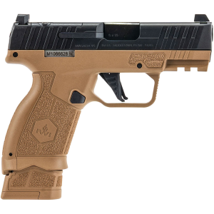 Masada Slim Elite 9mm 3.4in 1x13rd/1x17rd Coyote Brown Pistol (M9SLIMCB13E)