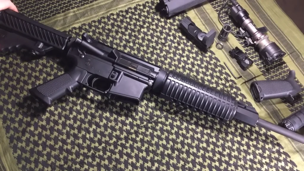 DPMS Oracle 5.56mm