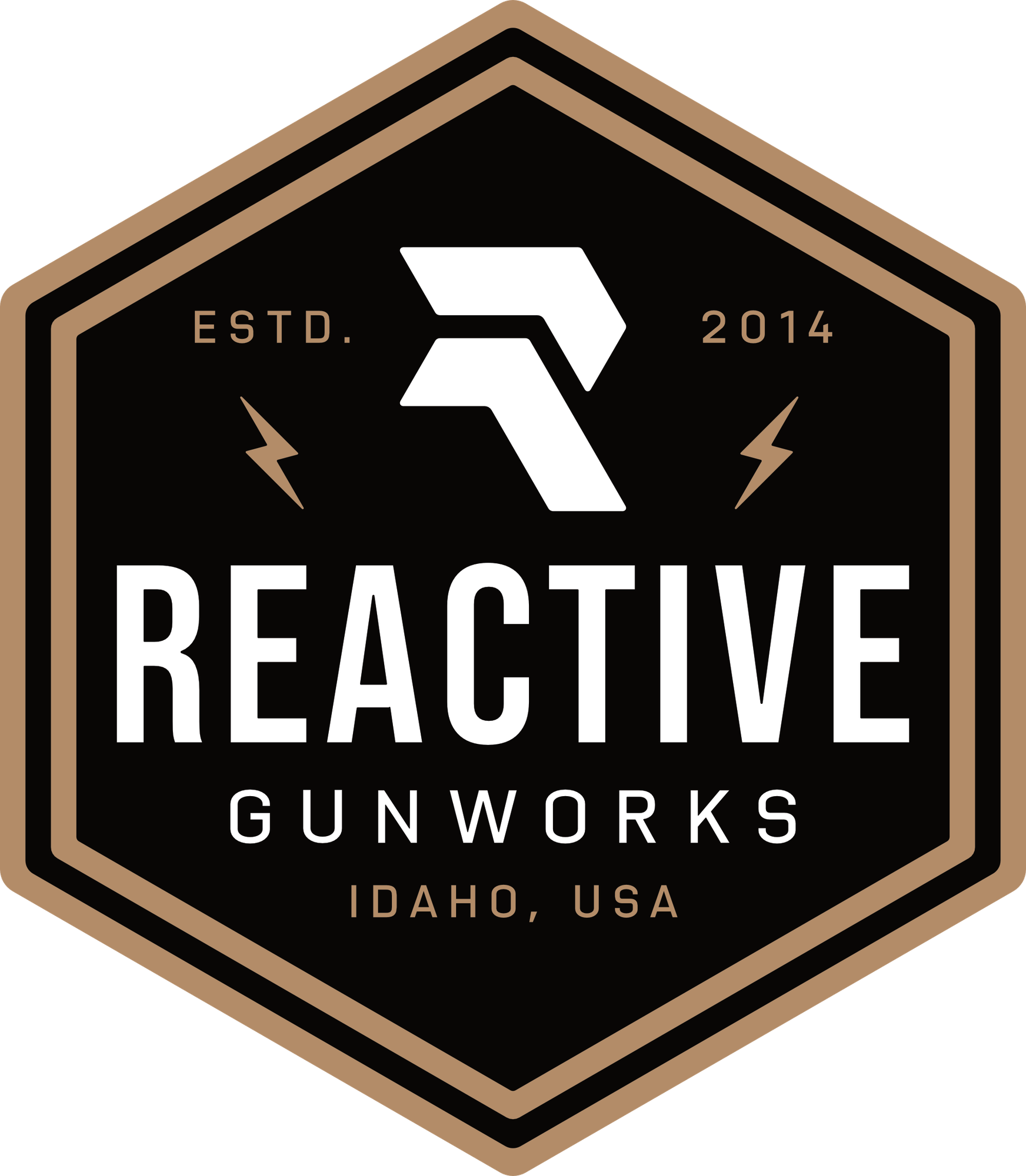 Reactive Gunworks logo