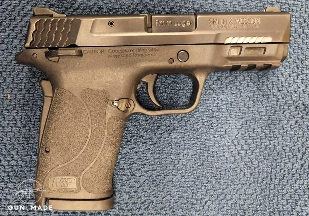 Smith and Wesson Shield 9mm EZ