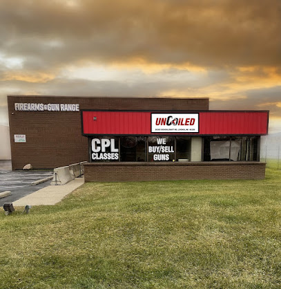 Uncoiled Firearms, Gun Range and CPL Classes - Store photo