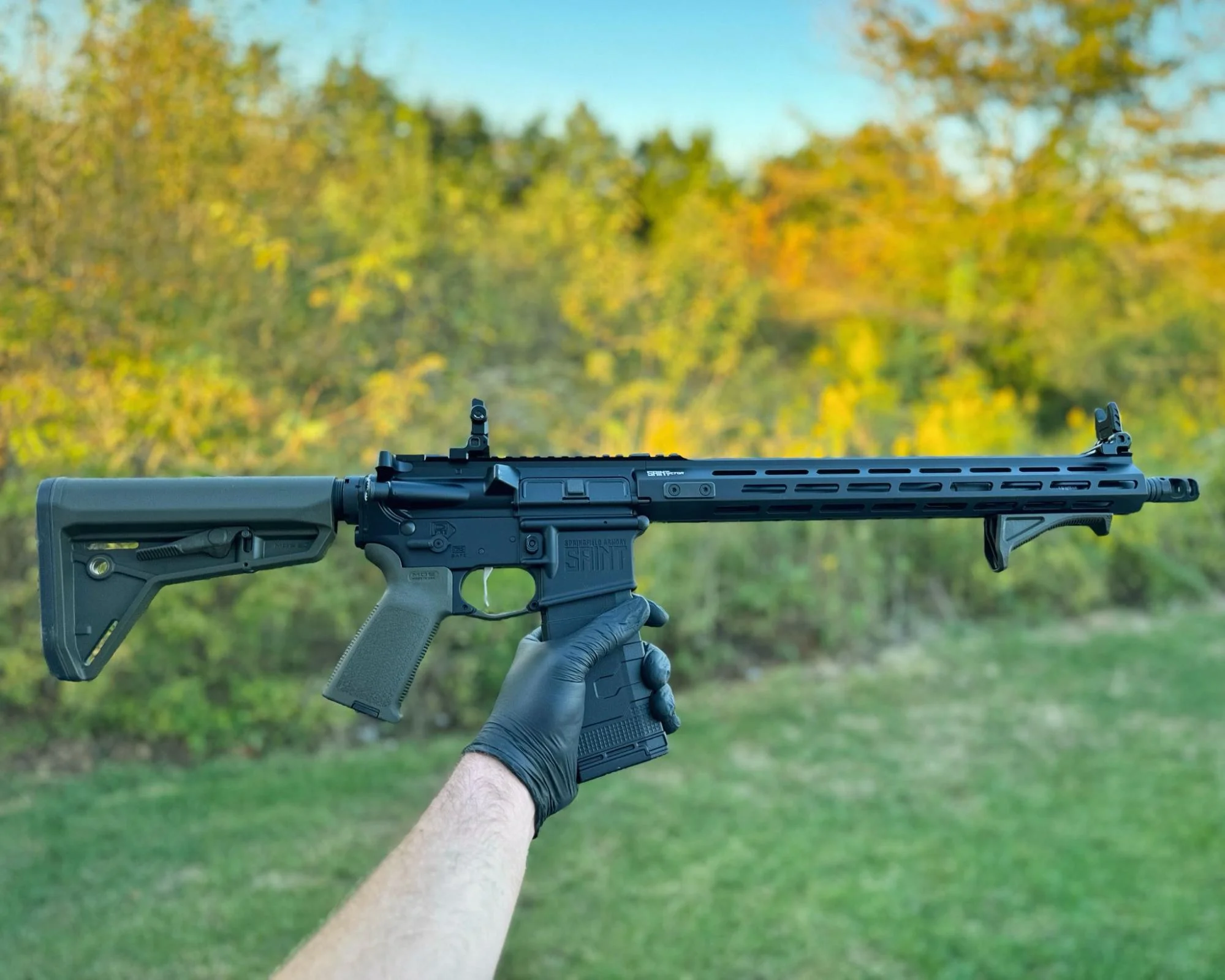saint victor review hands on od green