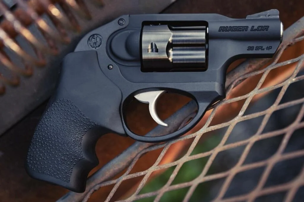 The Ruger LCR in 38 SPL +P