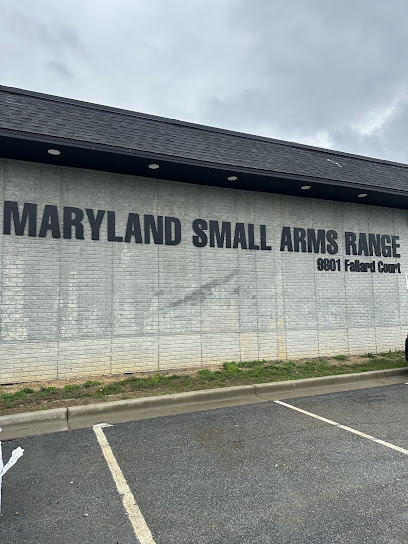 Maryland Small Arms Range, Inc. - Store photo