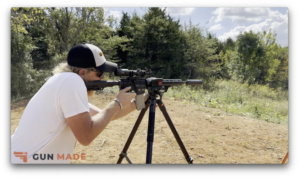 FAXON IONX review long range test