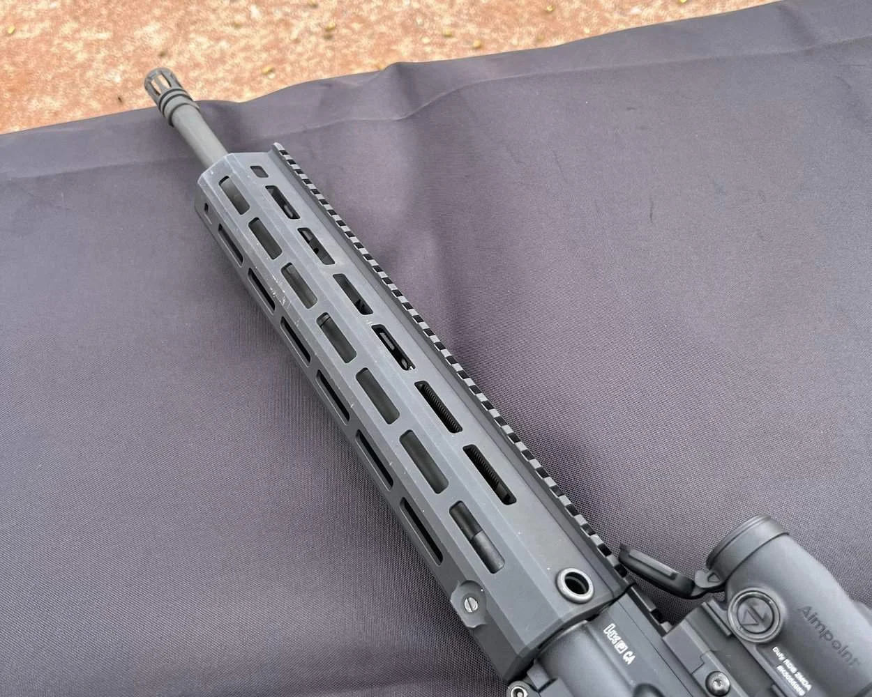 hk mr556 review barrel rail m-lok