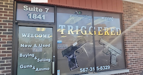 Triggered Firearms - Store photo