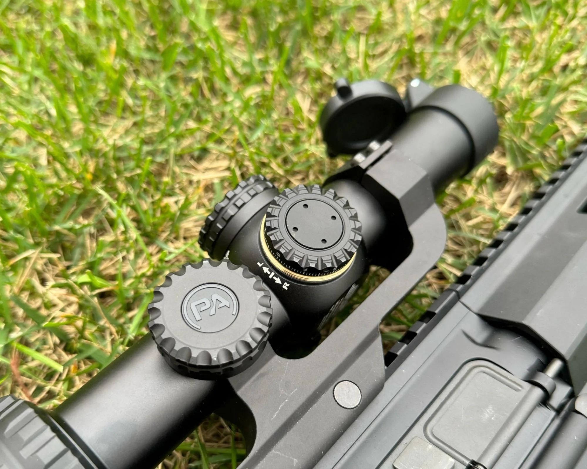  Primary Arms SLx 1-6x24mm SFP Rifle Scope Gen IV capped turrets