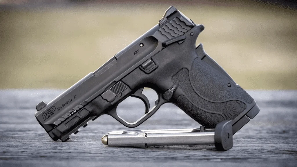 Smith & Wesson M&P 380 Shield EZ (3)