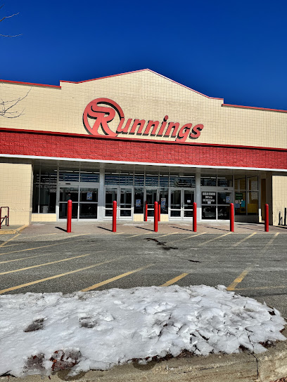 Runnings - Store photo