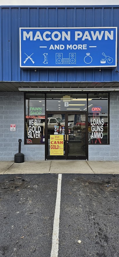 MACON PAWN AND MORE - Store photo