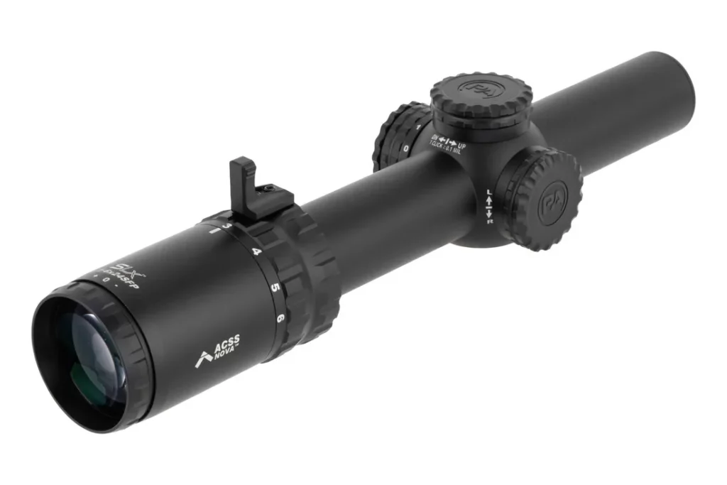 Primary Arms SLx 1-6x24mm SFP Rifle Scope Gen IV Review