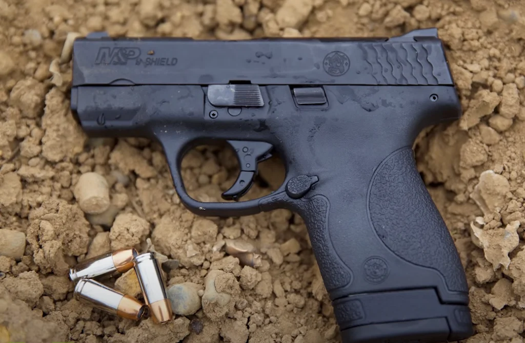 S&W M&P Shield 9mm via Gunscom