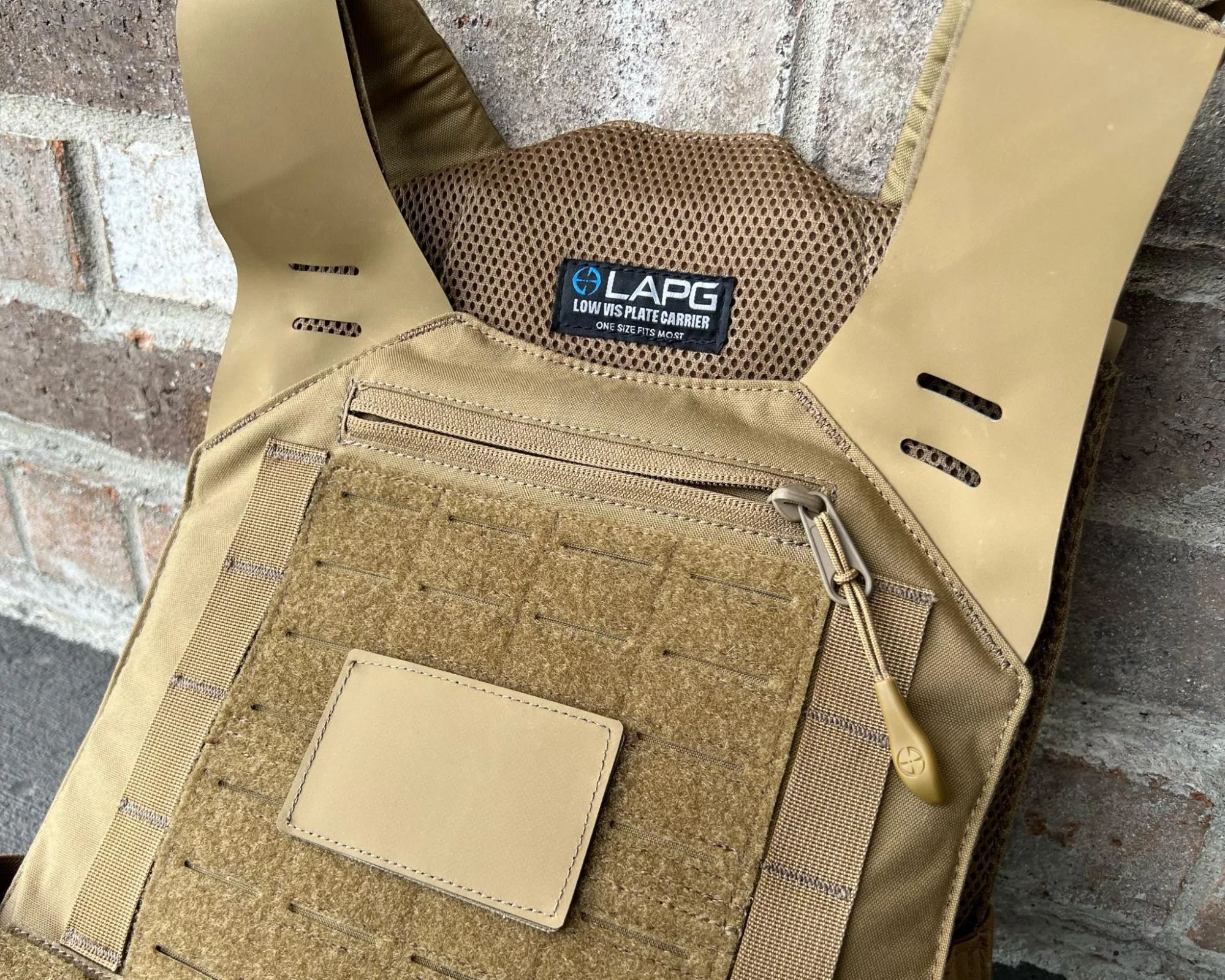 LA Police Gear Low Vis Plate Carrier Review
