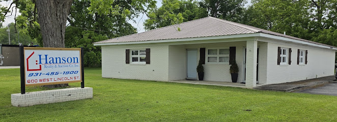 Hanson Realty & Auction Co - Store photo