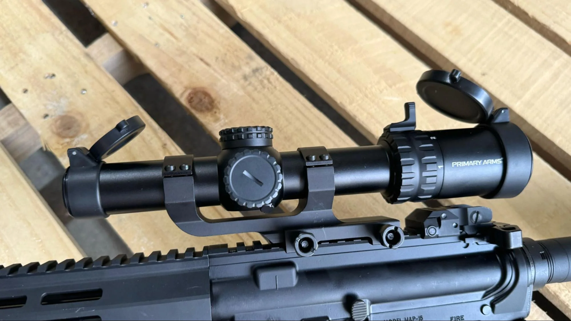 【実物】Primary Arms SLx 1-6x24mm SFP GenIV The Primary Arms Optics Gen IV SLx 1-6x24mm SFP Rifle Scope