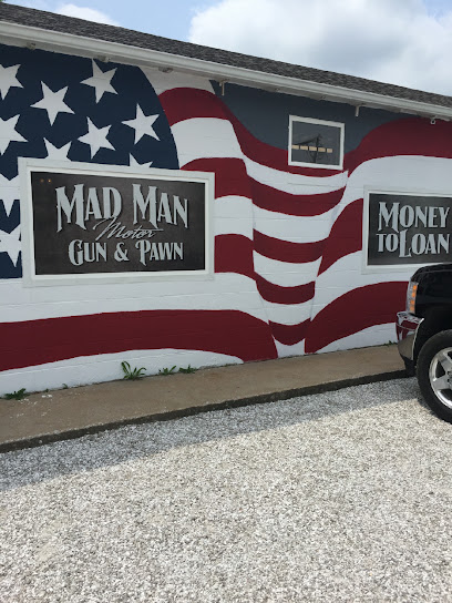 Mad Man Motor Gun And Pawn - Store photo