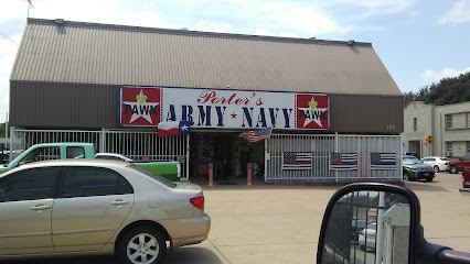 Porter's Army & Navy - Store photo