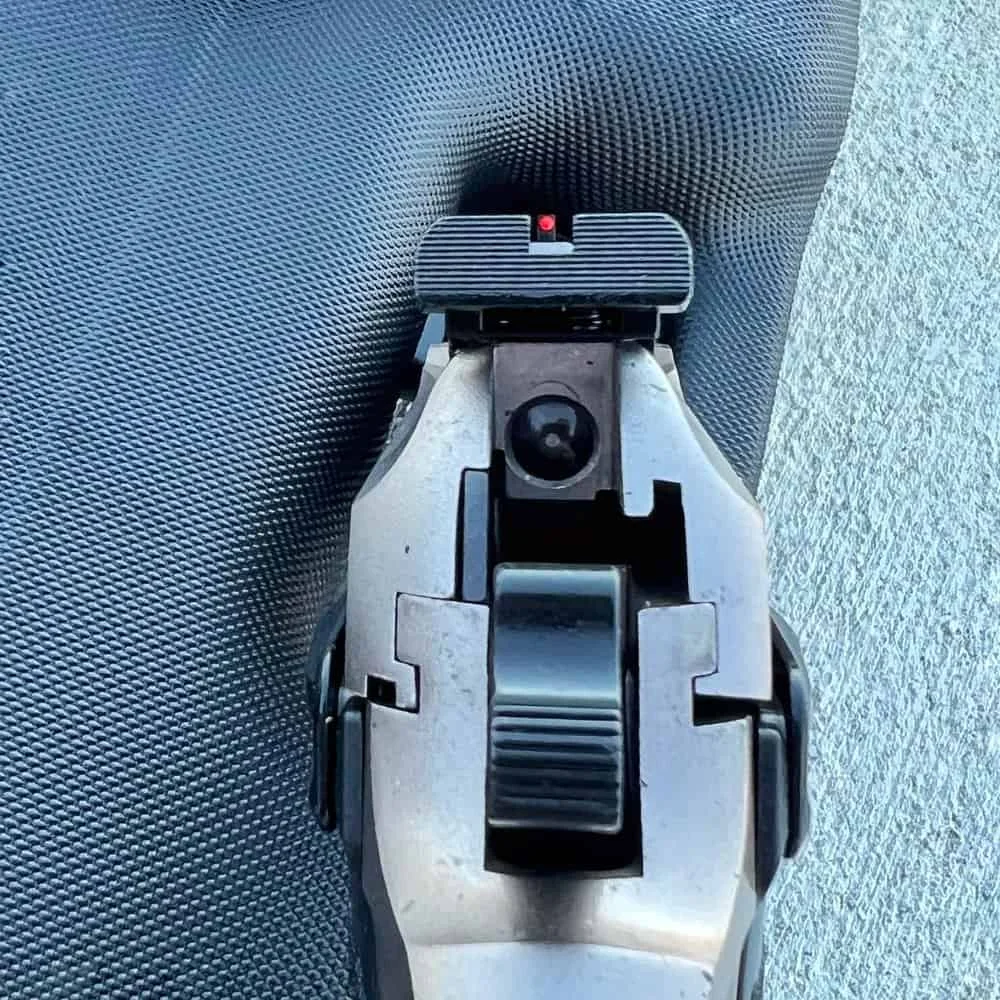 beretta 92x rear sights