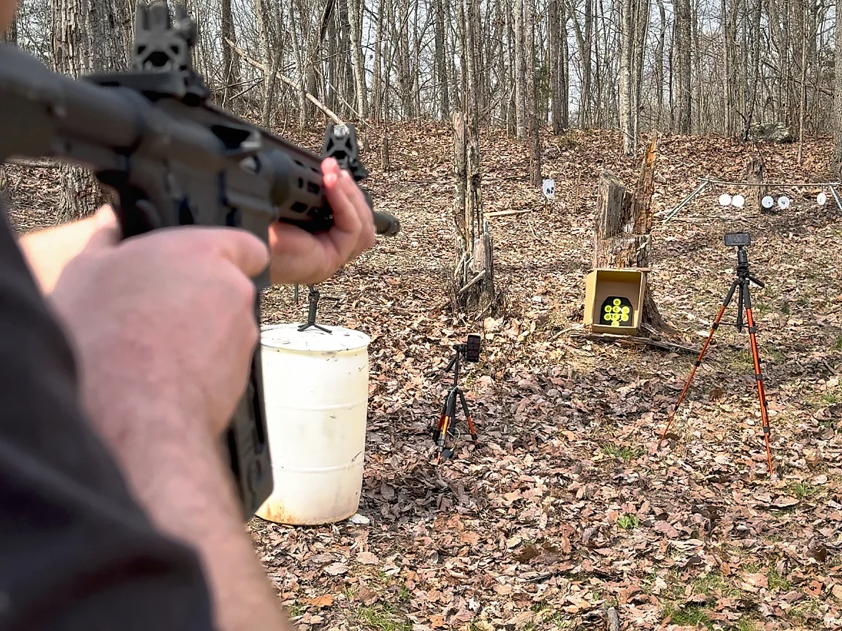 testing the la police gear level 4 iv armor kit with iwi carmel