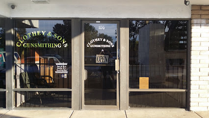 Clothey & Sons Gunsmithing - Store photo