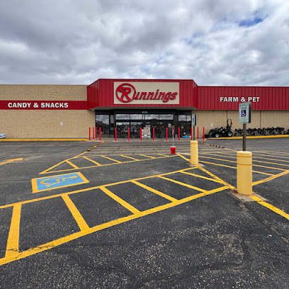 Runnings - Store photo