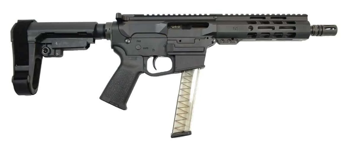 BLEM PSA 8 9MM 1-10 7 LIGHTWEIGHT M-LOK MOE SBA3 PISTOL