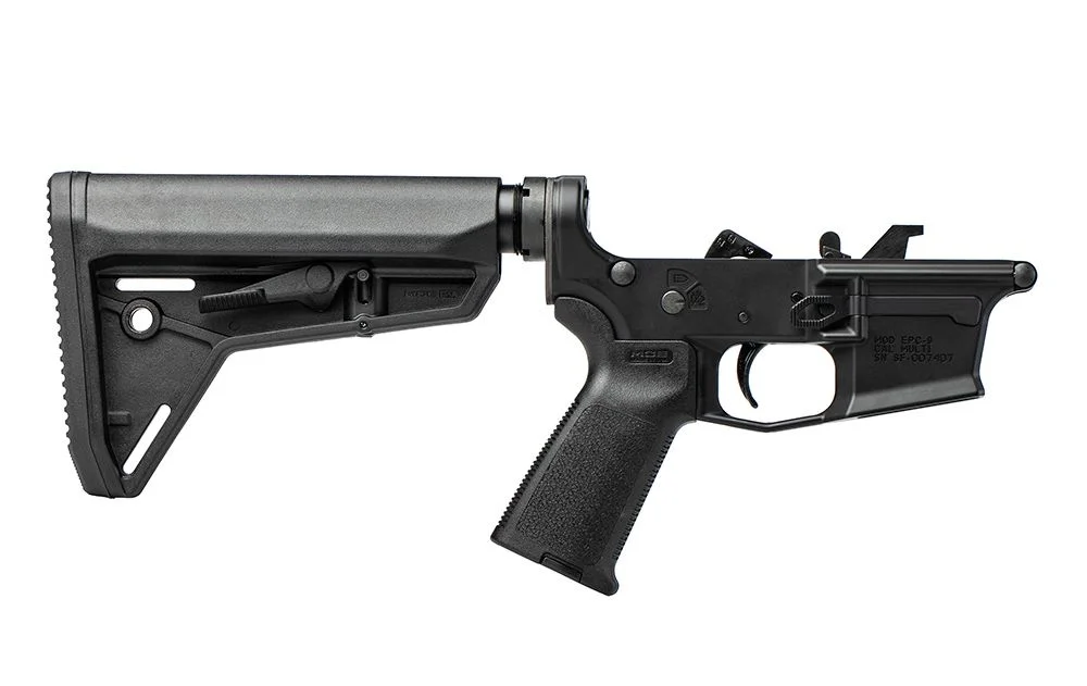EPC-9 Carbine Complete Lower Receiver w/ MOE Grip and MOE SL Carbine Stock