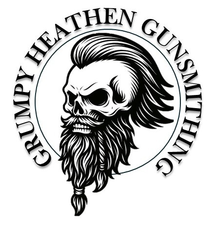 Grumpy Heathen Gunsmithing logo