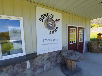 Donuts & Ammo - Store photo