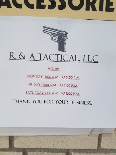 R & a Tactical LLC - Store photo