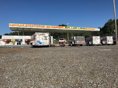Cougar Fireworks dot Kaboom - Store photo