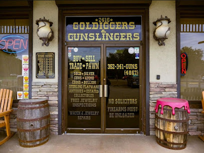 Goldiggers & Gunslingers - Store photo