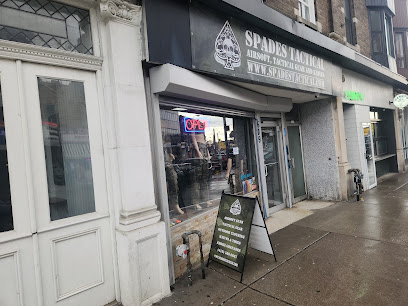 Spades Tactical: Airsoft Guns, Tactical Gear & Knives - Store photo