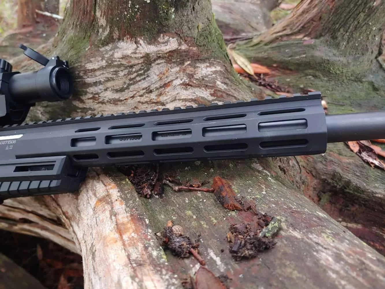 Cz 600 trail barrel