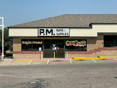 P.M. Guns & Supplies - Store photo