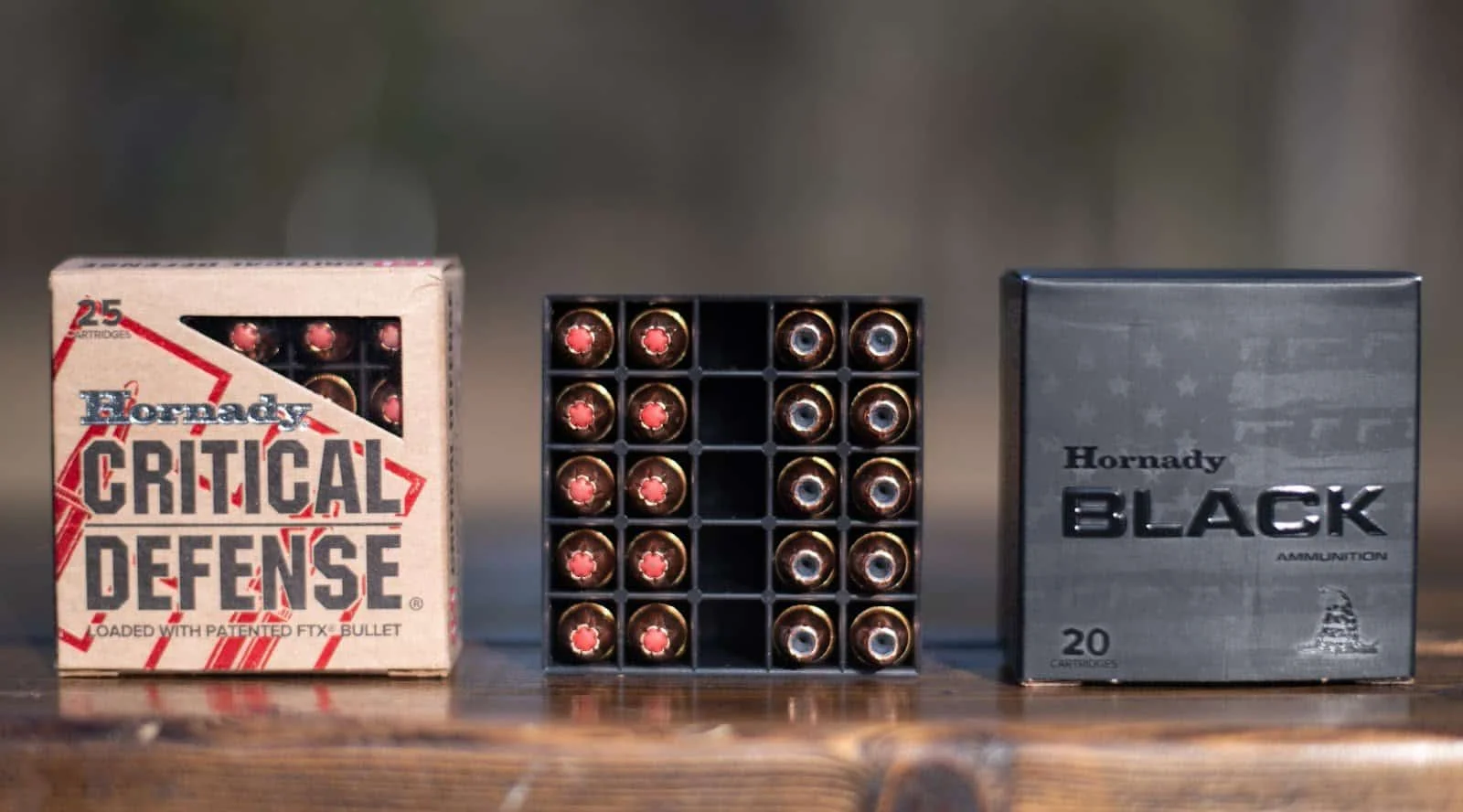 hornady ammo critical defense hornady black review