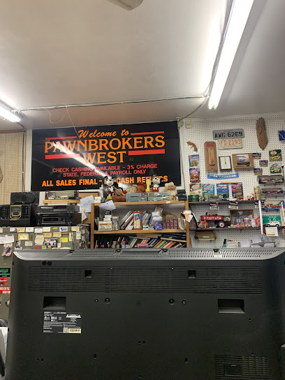 Pawnbrokers West - Store photo