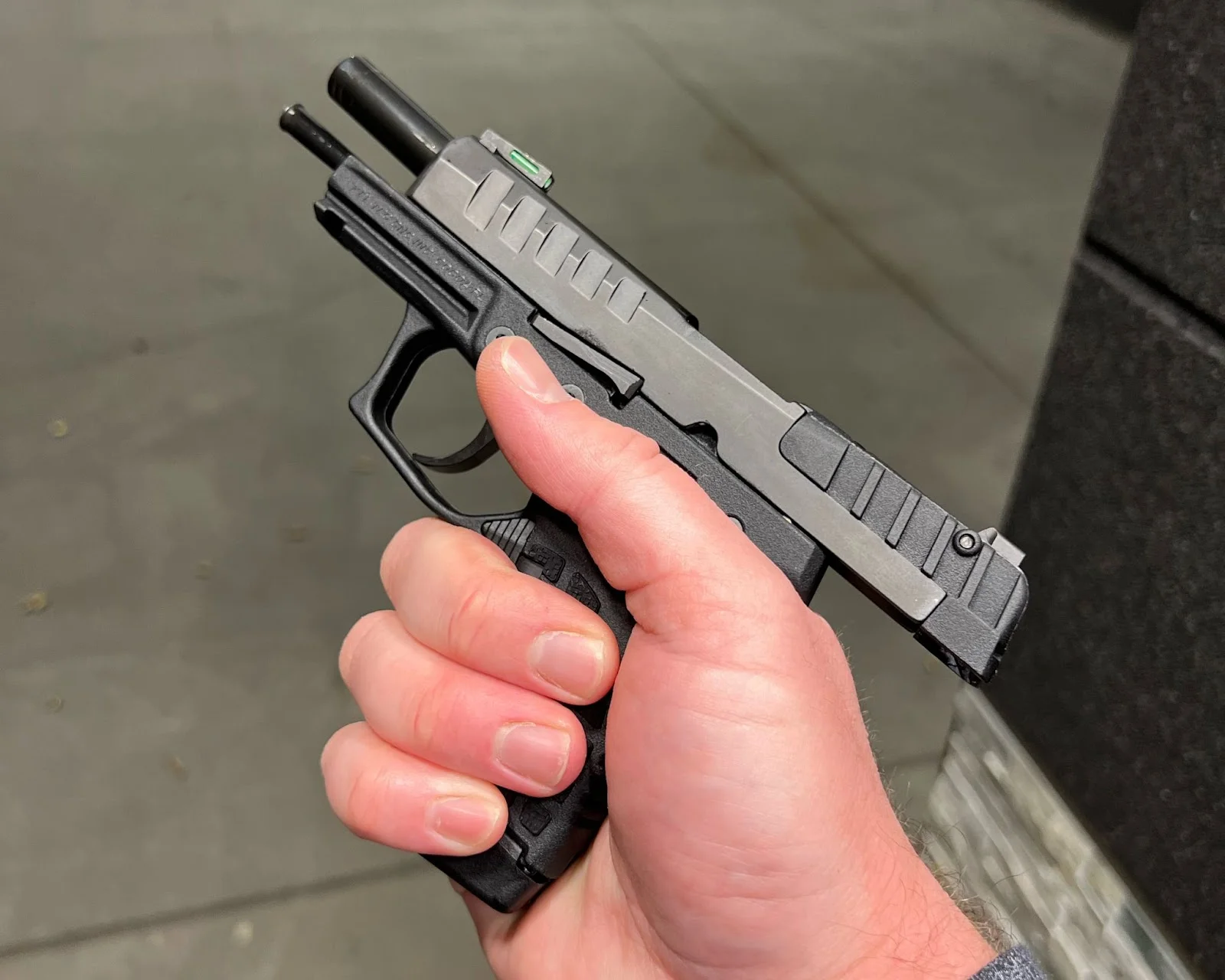 keltec p15 review hands on at range