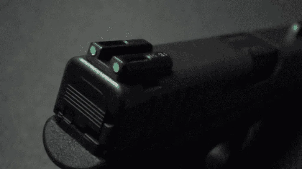 Truglo TFO Tritium and Fiber-Optic Handgun Sights