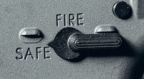 Diamondback DB15 Safety Selector 